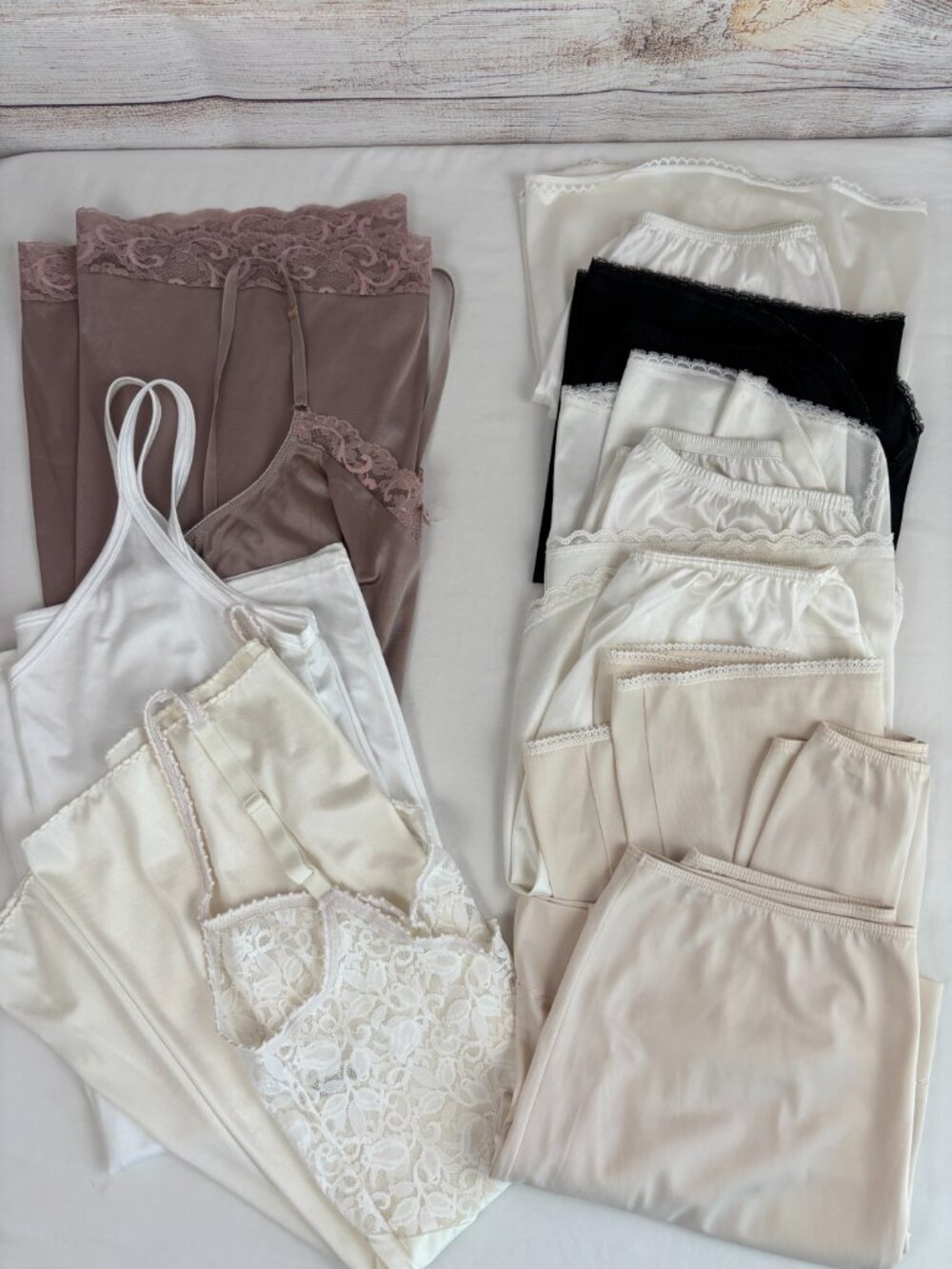 9 Vintage Slips